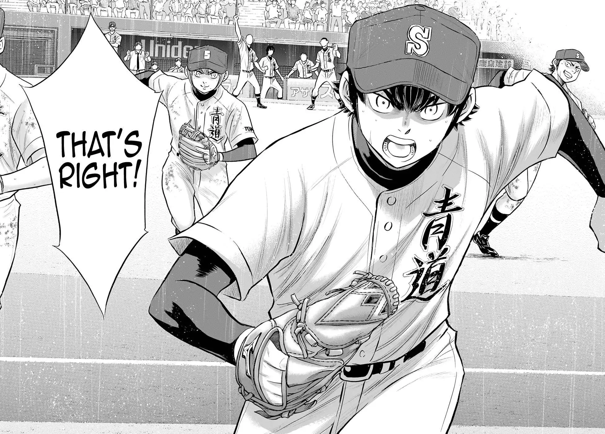 Daiya no A - Act II Chapter 287 9